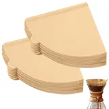 200 STK Papier Kaffeefilter Größe 2, V-förmiger Kaffeefilter Papier, Filterpapier Größe 2, V60 Filter 02 Coffee Papierfilter, Kegel Papierkaffeefilter für V60 Kaffeemaschinen Filterbecher 2-4 Tassen