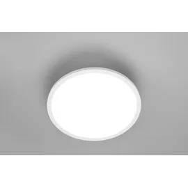 Trio Lighting Tray 1 schwenkbar/drehbar/dimmbar Ø 40 cm weiß