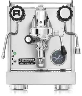 Rocket RE501A1W11 Appartamento Inox / Weiß