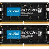 Crucial SO-DIMM Kit 64GB DDR5-5600 CL46-45-45, on-die ECC (CT2K32G56C46S5)