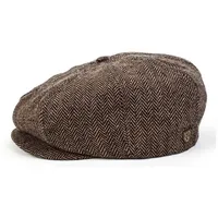 BRIXTON Unisex-Adult Brood Snap Cap Brown/Khaki, S