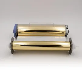 Brother Folie - Gold - Rolle (22,3 cm x 120 m) A4, Drucker Zubehör