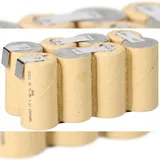 Akkuman Akkupack für Atlas Copco B9,6, BX9,6 9,6V 2000mAh Ni-MH Hochstromfähig Selbsteinbau