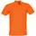 FRUIT OF THE LOOM 65/35 Polo Farbe: orange, L