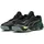 Puma Hallenschuhe Herren black/green terrain/fizzy light 40