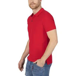 Timezone Garment Dye - Poloshirt - Herren - Red - 2XL