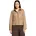 Casual-Jacke mit Eingrifftaschen in braun 38