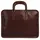 Piké Aktentasche echt Leder, Made in Italy braun