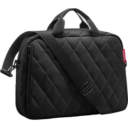 Notebook Bag Laptoptasche schwarz gesteppt