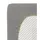 Single-Jersey 90 x 190 - 100 x 200 cm taupe