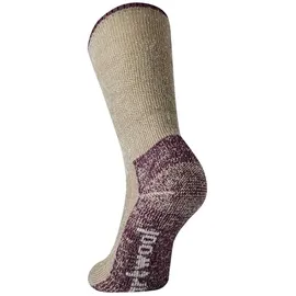 Smartwool Classic Mountaineer Maximum Cushion Crew Socken - Taupe - EU 38-41