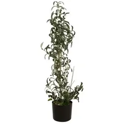 EUROPALMS Olivenbäumchen, Kunstpflanze, 104 cm
