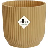 Elho Vibes Rund Mini 7 cm Buttergelb