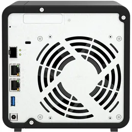 QNAP TS-432X-4G Leergehäuse Schwarz