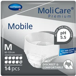 Molicare Premium Mobile 10 Tropfen Größe m