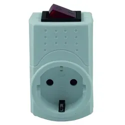REV 0512085777 Netzstecker-Adapter Typ F Weiß