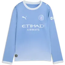 Puma Manchester City Trainingsshirt 2026/27 Heimtrikot blau Kinder Gr. 164