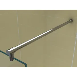 FA-Bausysteme Walk-In Glas Dusche Scherben 130 cm
