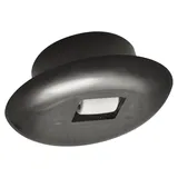 Wagner Gleit-Soft-Lenkrolle ROLLER-MINI - Ø 15 mm, Gehäuse schwarz Ø 60/40 x 17/8 mm, Tragkraft 50 kg - 01707501