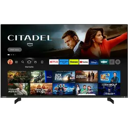Toshiba 50QF5D63DA 50 Zoll QLED Fernseher / Fire TV (4K UHD, HDR Dolby Vision, Alexa Built-In, Dolby Atmos)