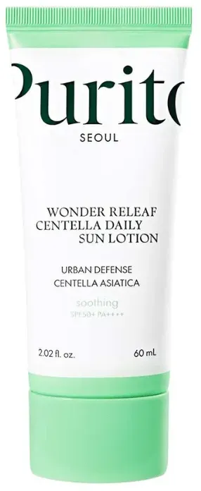 Purito Wonder Releaf Centella Daily Sun Lotion SPF50+ PA++++ (60 )