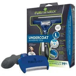 FURMINATOR Undercoat deShedding für kurzhaarige Hunde Large