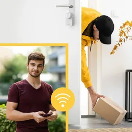 NUKI Bridge Smart Home Signal Extender Drahtlos