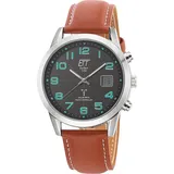 ETT Basic Leder 41 mm EGS-11499-22L