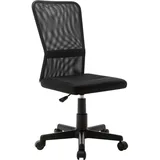 vidaXL Bürostuhl Netzgewebe schwarz 289510