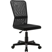vidaXL Bürostuhl Netzgewebe schwarz 289510