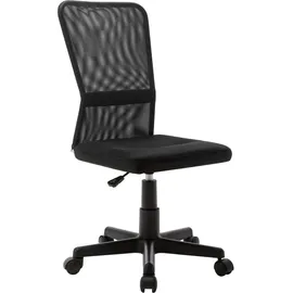 vidaXL Bürostuhl Netzgewebe schwarz 289510