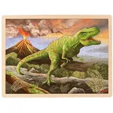 GoKi 57389 - Einlegepuzzle T-Rex