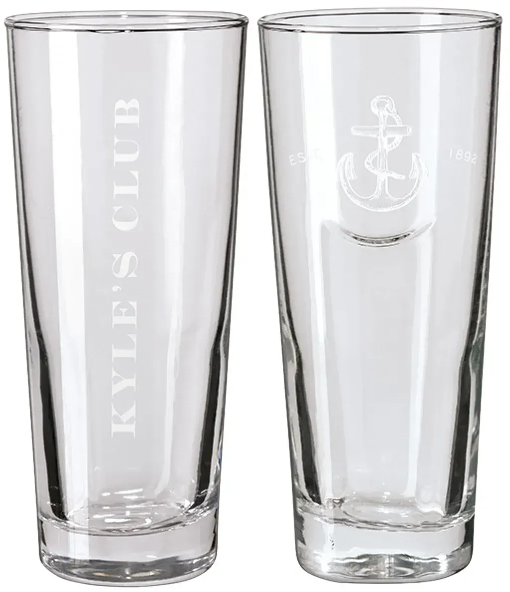 Kyle`s Club Longdrink Glas 0,3l - 6er Karton