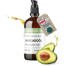 wesentlich. Avocadoöl bio kaltgepresst Öl 100 ml
