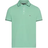 Tommy Hilfiger Tipped Slim Fit Kurzarm-poloshirt - Fort Green - M