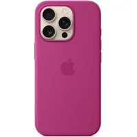 Apple iPhone 16 Pro Max Silikon Case fuchsia