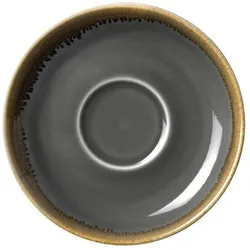 Gastronoble Olympia Kiln Untertassen Rauch | 16cm | Porzellan | 12 Untertassen