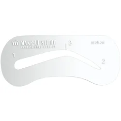 Make-up Studio Brow Stencil Zubehör 0,1 g Arched