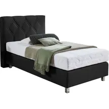Westfalia Schlafkomfort Phönix 100 x 200 cm Schwarz