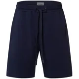Hanro Pyjamashorts Natural Living Blau L