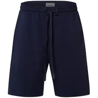 Hanro Pyjamashorts Blau L