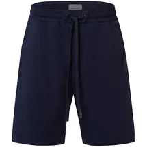 Hanro Pyjamashorts Natural Living Blau L