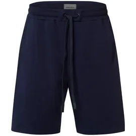 Hanro Pyjamashorts Natural Living Blau L