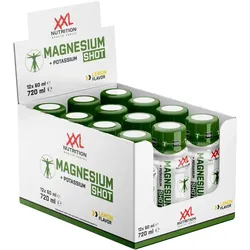 Magnesium Shot 12 pack (12x 60ml) - XXL Nutrition