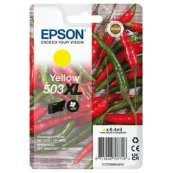 Epson 503Xl Original Tintenpatrone mit hoher Ausbeute (Xl) Gelb
