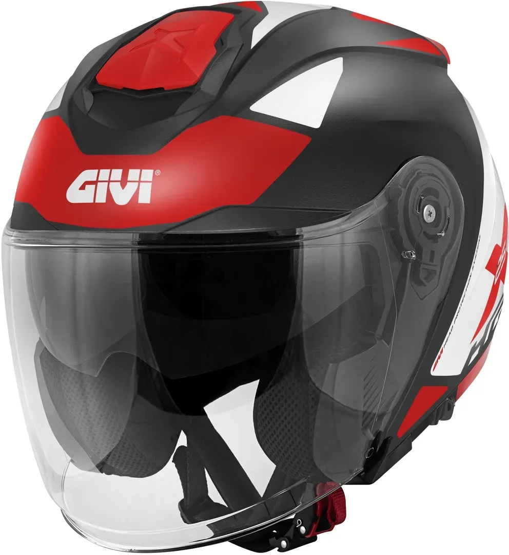 GIVI HPS X.25 TARGET Jethelm - Grafisch TARGET, L