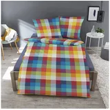 Traumschlaf Clown bunt 155 x 200 cm + 80 x 80 cm