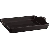 Emile Henry Focaccia Brotbackform Fusain/Kohle