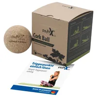 softX softX® Kork Faszienball, 6,5 cm