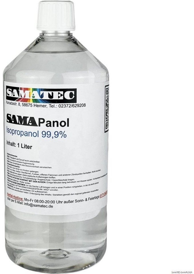 Preisvergleich Produktbild Samatec Isopropanol 99,9% Anti-Bubble-Spray Bodenbeschichtung Reinigungsspray